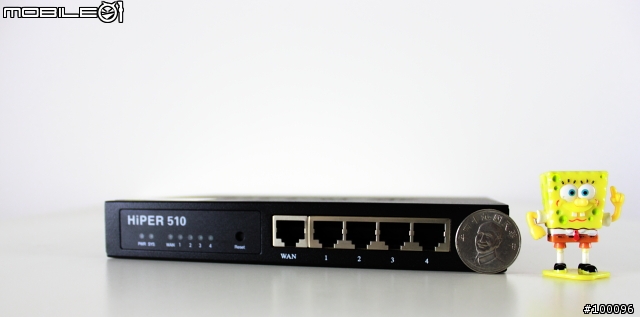 [開箱] HiPER 510 下放中階機種PPPoE 功能~頻寬管理器王者《 最高C/P值的選擇》
