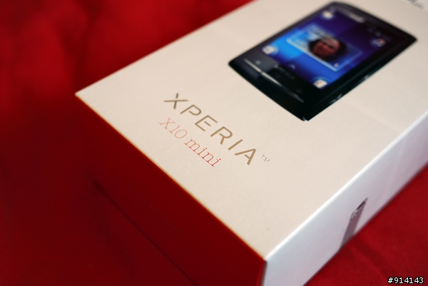 [ESQ分享] SonyEricsson XPERIA 10mini, but mighty