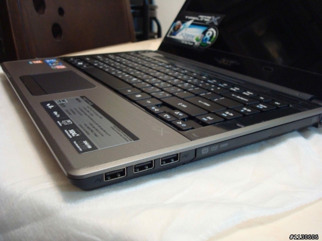 4820TG - 524G64Mna(銀色)隨便開箱文
