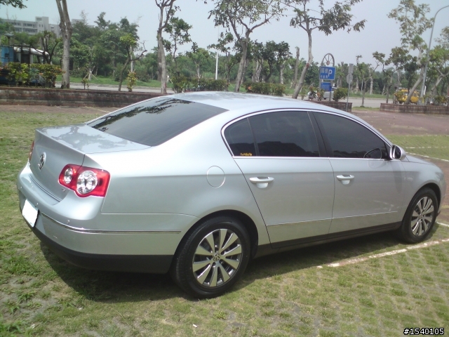正2010 PASSAT 1.8TSI 超簡易開箱