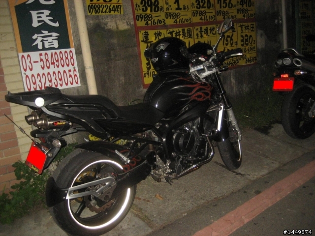 [第8次紅牌體驗]~之GSX-1400內灣夜跑!