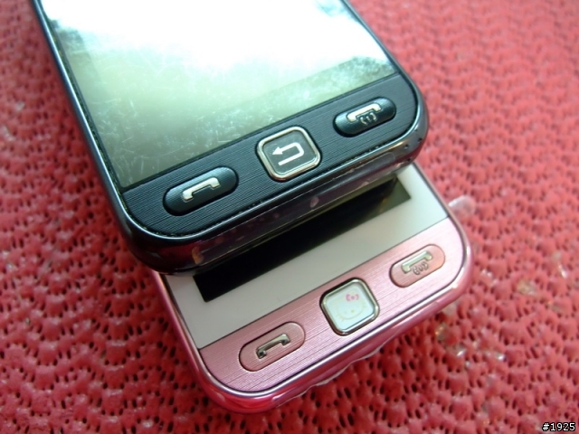 S5230(透明膜)、S5600(髮絲十字膜)  包膜照片分享