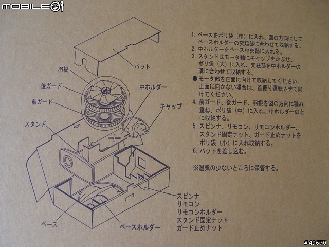 [簡易開箱]三菱電風扇 R30J-HRL(黑)