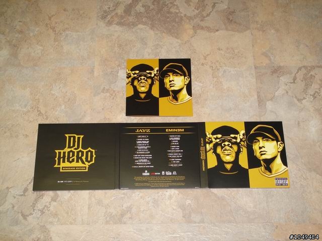 [開箱文] DJ HERO 豪華版 開箱文 RENEGADE EDITION ~~Unboxing~~ ^^