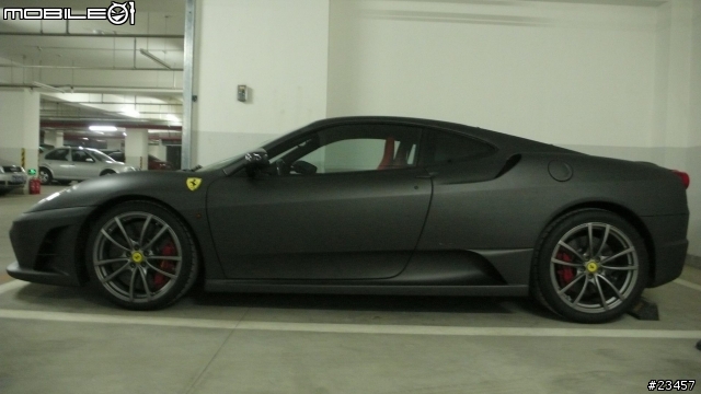 分享Ferrari法拉利 F430 SCUDERIA 新增北京車展