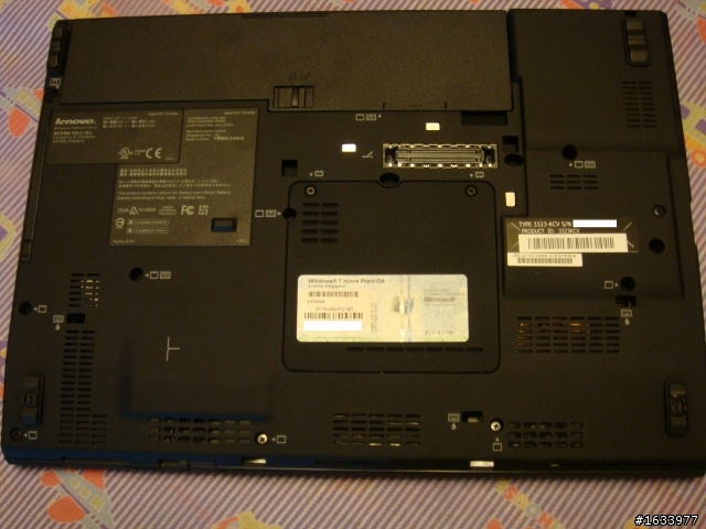 [開箱]ThinkPad X201i KCV 小黑風潮~~都會謎情