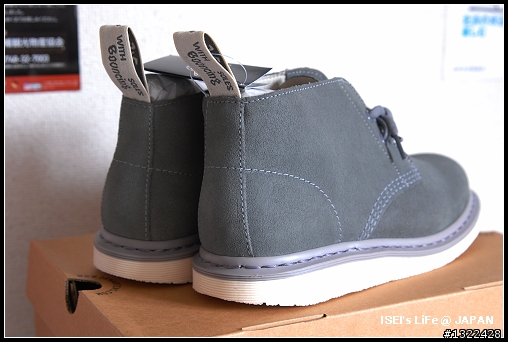 [開箱]Dr. Martens MANTON DESERT BOOT