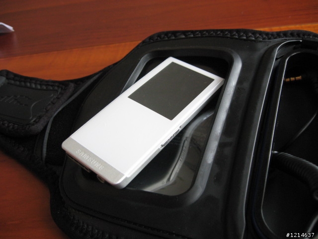 ［簡易開箱］h2o audio for iphone 防水臂套