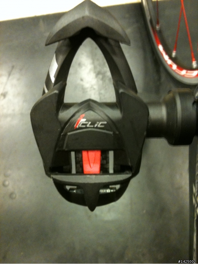 DOGMA 上POLAR CS500碼表和TIME i clic Carbon 還有LAS HAXIAL