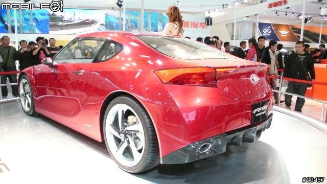 分享Ferrari法拉利 F430 SCUDERIA 新增北京車展