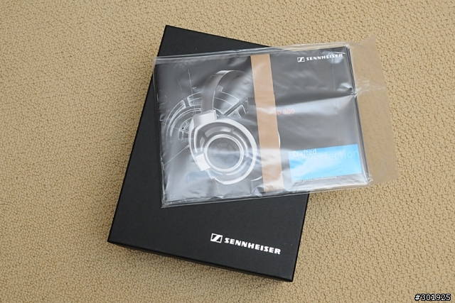 [開箱] 耳機中的逸品~ Sennheiser HD800