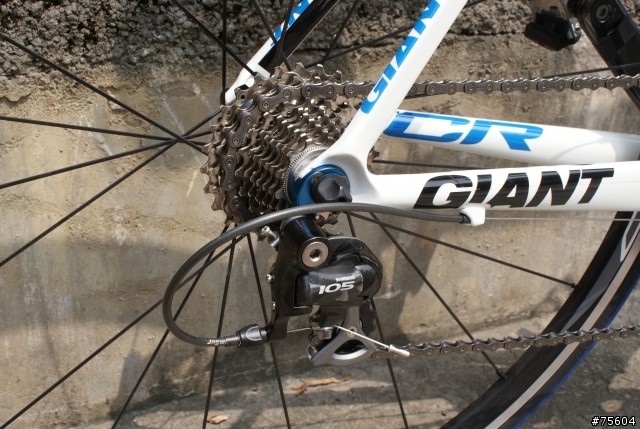 開箱嘍~2010 TCR ADVANCED 3 入手