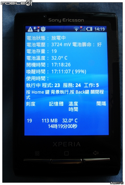 『開箱文』SE XPERIA X10 Mini