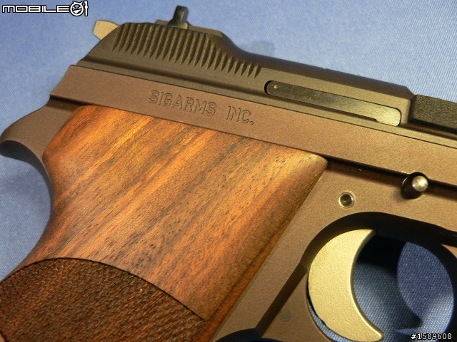 全新開箱-手槍中的極品 SIG P210 (更新在第八頁)