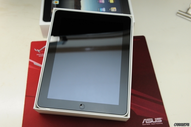我與我的iPAD