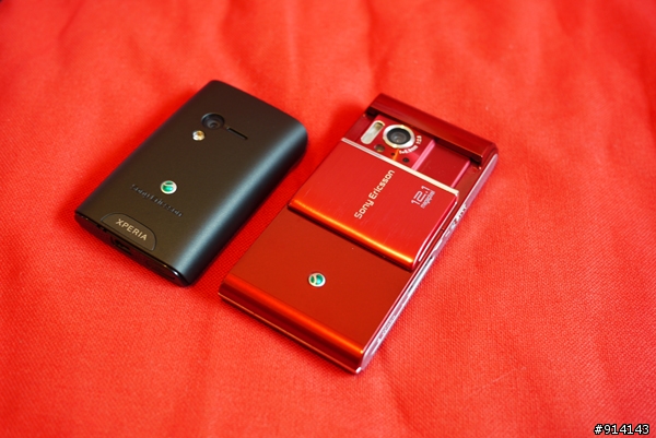 [ESQ分享] SonyEricsson XPERIA 10mini, but mighty