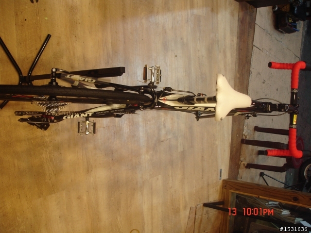 2010 Giant TCR Comp 2 開箱文 人生的第一台腳踏車