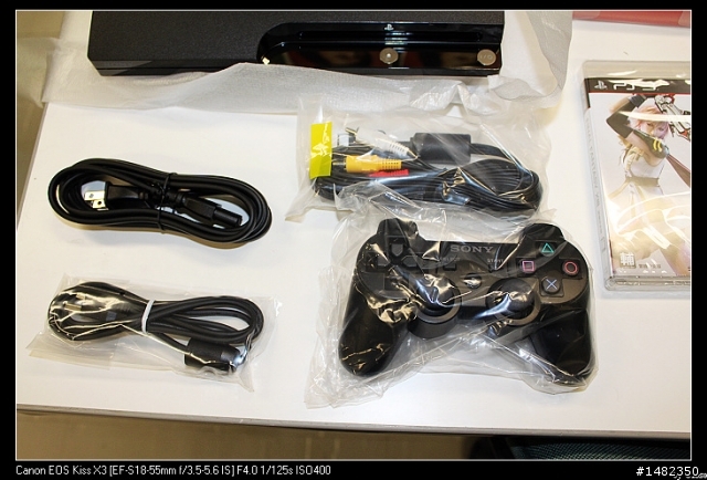 [開箱]FINAL FANTASY XIII 繁體中文PS3同捆包