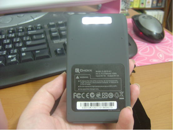 Choiix 萬用充電精靈 開箱文