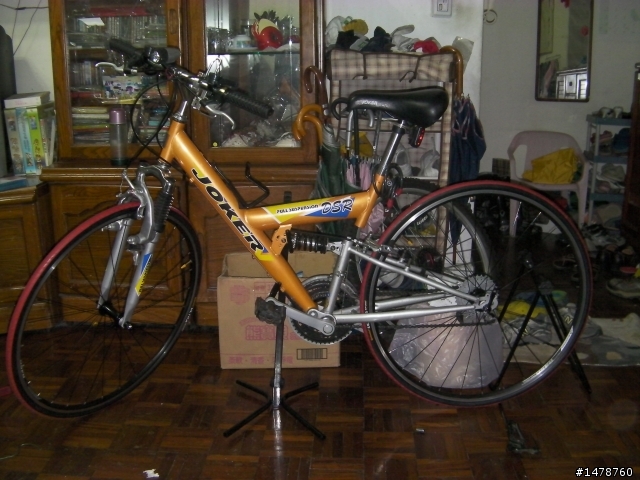 [改裝] 也把登山車換700x23c 公路車輪組