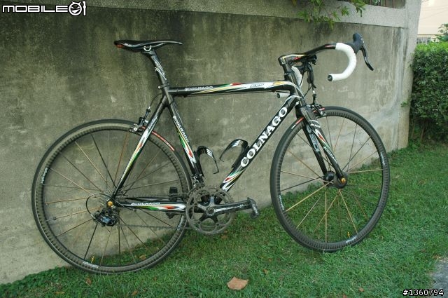 分享另一部好車COLNAGO EPS