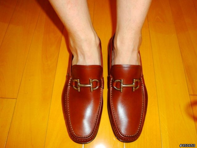 開箱分享"Salvatore Ferragamo"鞋子