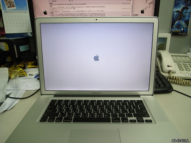 霧面MBP 15" 2.4GHz開箱