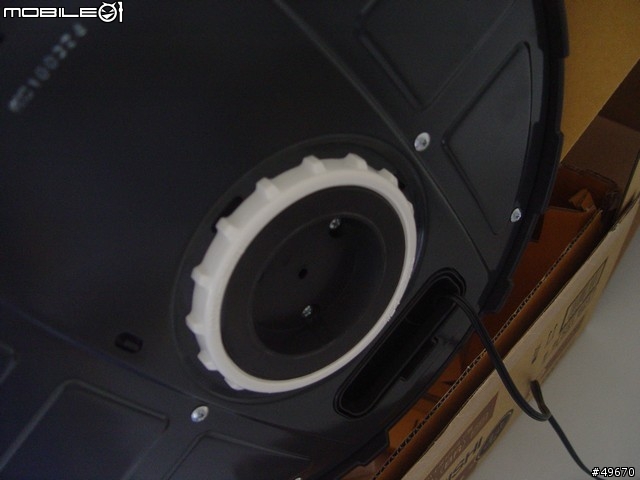 [簡易開箱]三菱電風扇 R30J-HRL(黑)