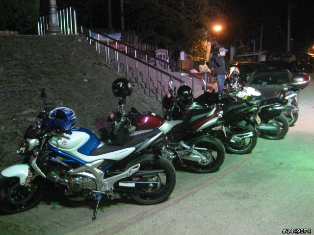 [第8次紅牌體驗]~之GSX-1400內灣夜跑!