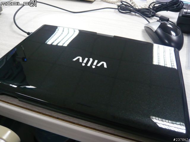 [開箱] viliv S10 blade