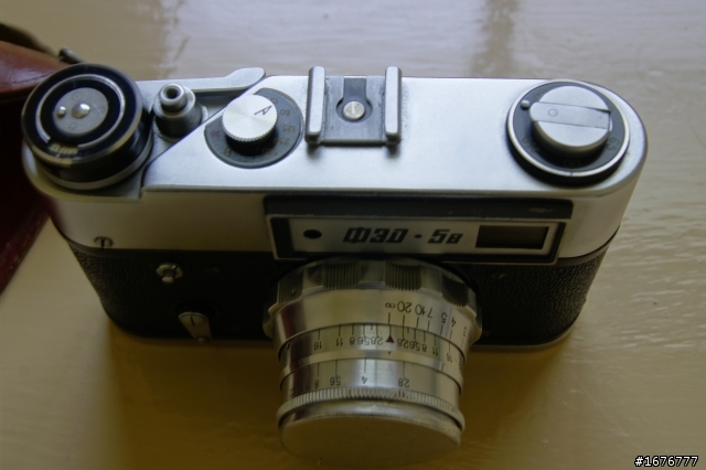 需要各位幫幫忙~~蘇聯Leica~ Fed 5B +50mm