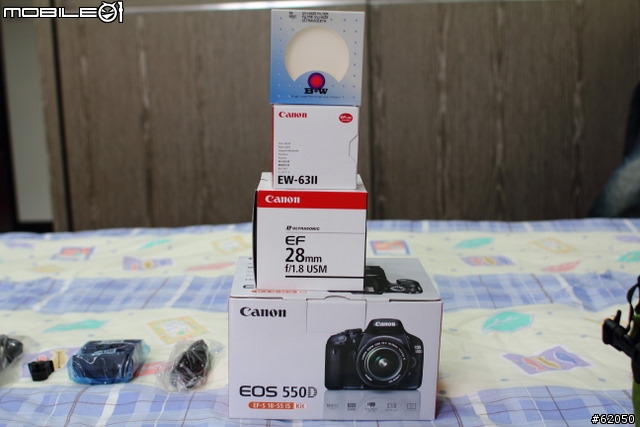 我左思右想的小女友 Canon 550D
