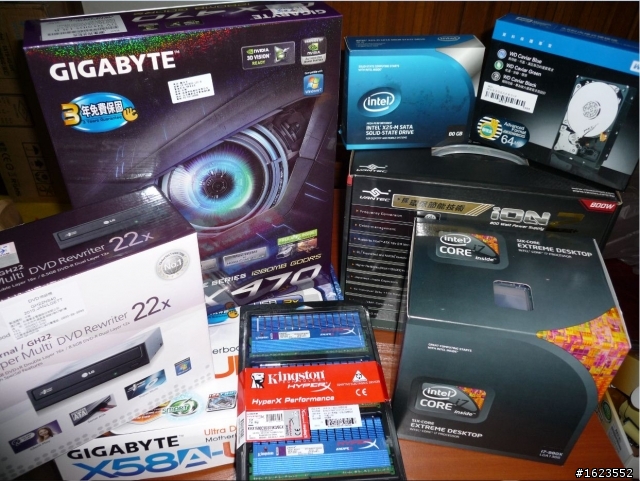 [分享] Intel 六核心電腦開箱分享