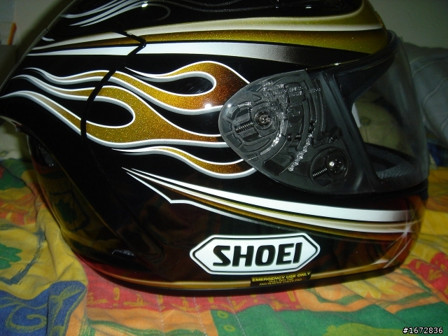 [開箱]SHOEI X-TWELVE VERMEULEN 也是人生第一頂進口 ●rz...