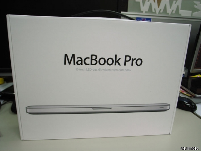 霧面MBP 15" 2.4GHz開箱