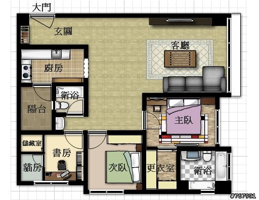 貓房-空間規劃請教
