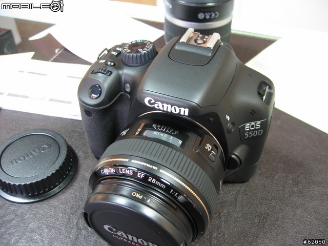 我左思右想的小女友 Canon 550D