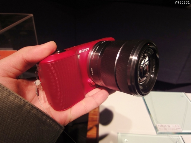東京銀座SONY展示中心NEX-5/NEX-3特別體驗會
