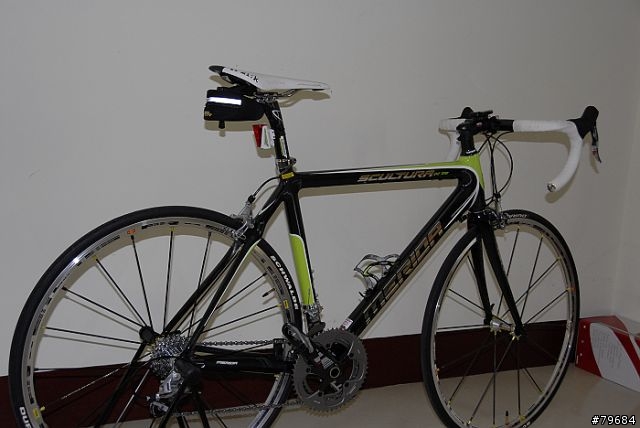 MERIDA 2009 SCULTURA 909-EVO 開箱拉+SIHMANO 熱朔鞋+頂天立地架