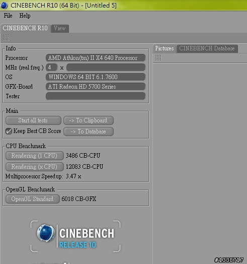 [超頻]不加壓隨意超讓Athlon II X4 640加快10％