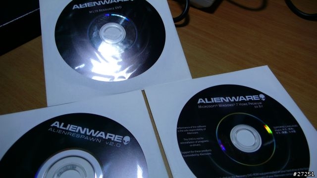 DELL Alienware M17x 十萬筆電一折搶訂事件記錄簿(含開箱文)