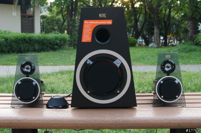 『滿足你所要的好聲音』Altec Lansing MX6021