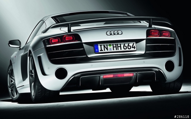 二度進化，Audi R8 GT