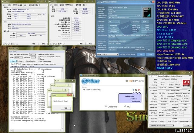 [超頻]不加壓隨意超讓Athlon II X4 640加快10％