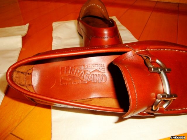 開箱分享"Salvatore Ferragamo"鞋子
