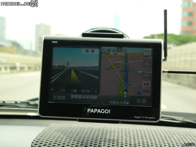 [新機實測]Papago V600實測