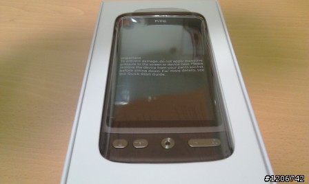 htc Desire入手及開箱討論
