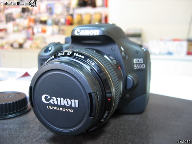 我左思右想的小女友 Canon 550D