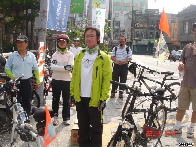 虎尾媽媽環鎮單車漫遊(照片分享)