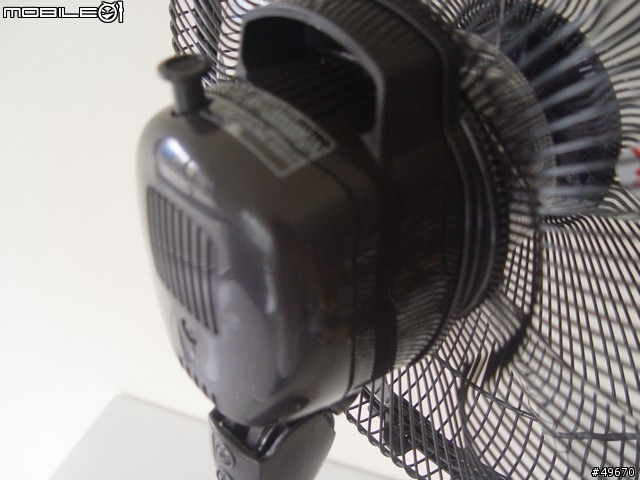 [簡易開箱]三菱電風扇 R30J-HRL(黑)